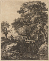 TvB G 3422
<br/>
Watermolen
<br/>
<em>Waterloo, Anthonie, (1609-1690)</em>